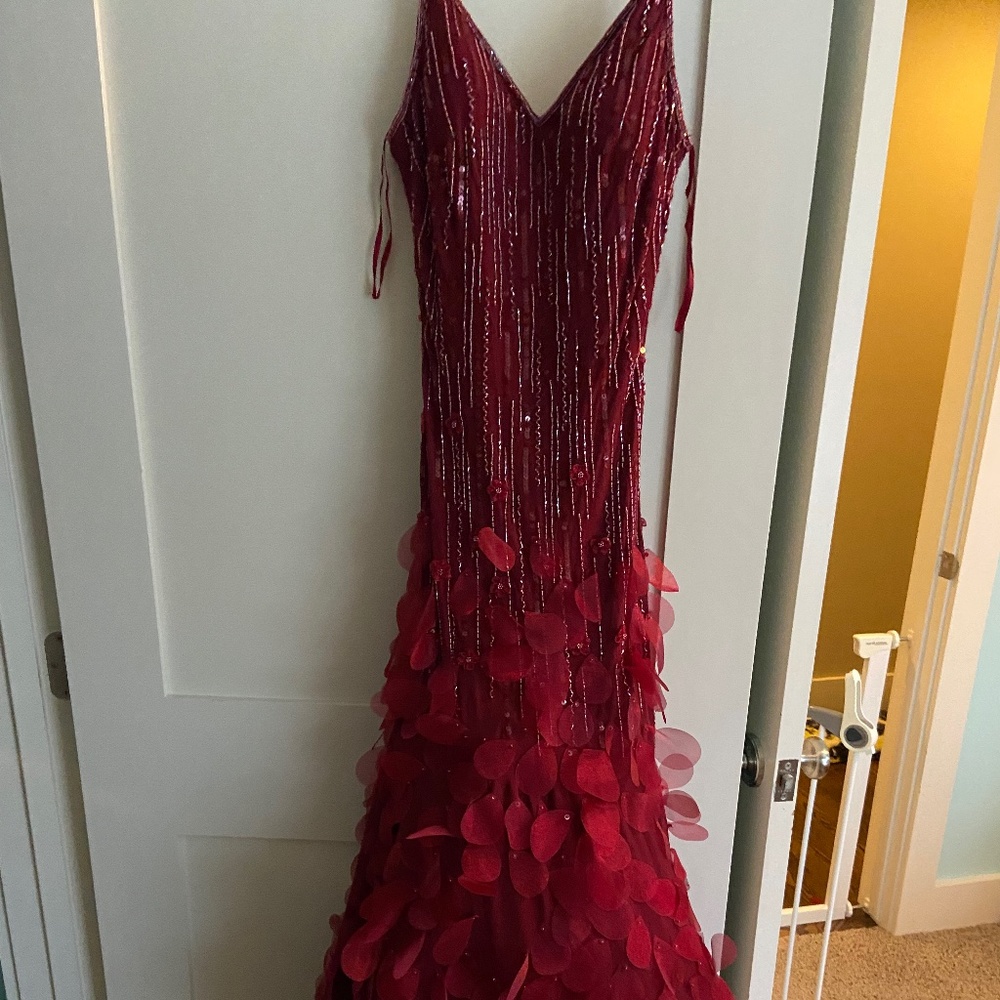 Sue Wong dress size 10